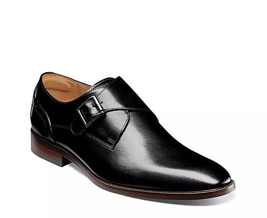 Florsheim Mens Sorrento Plain Toe Single Monk Strap Product Image