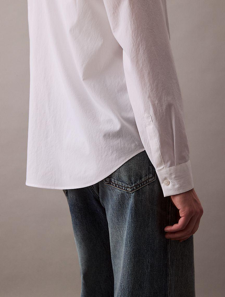 Tech Poplin Button-Down Shirt Product Image