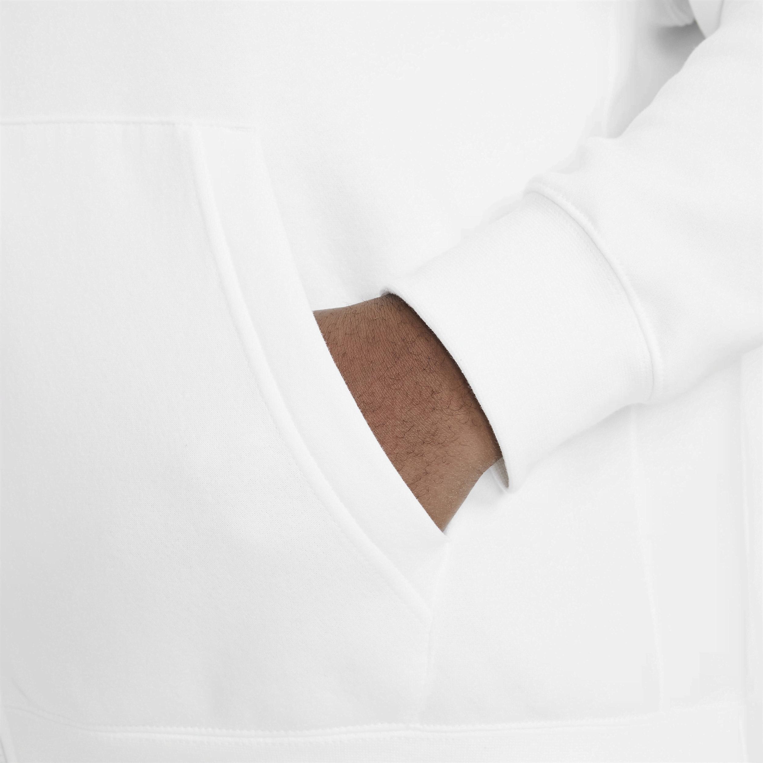 Mens Nike Sportswear Club Fleece Full-Zip Hoodie | BV2645-100 Product Image