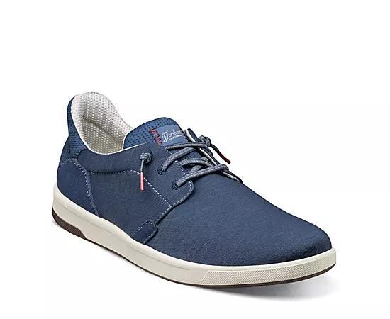 Florsheim Mens Crossover Canvas Plain Toe Slip On Sneaker Product Image