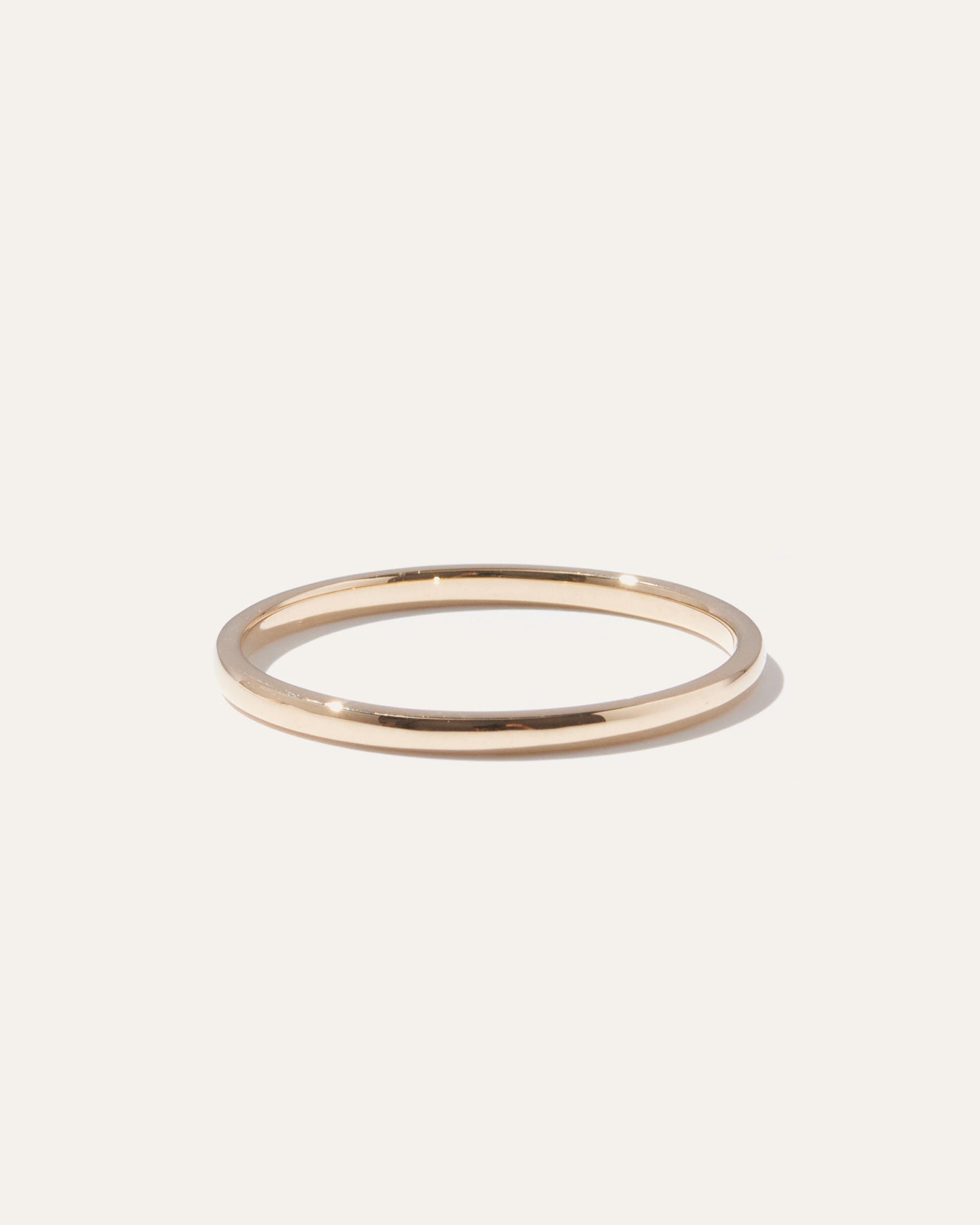 14k Gold Classic Band Product Image