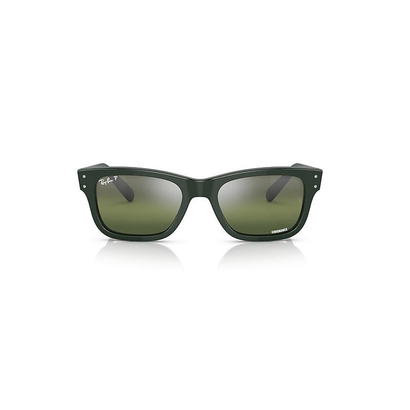 Ray-Ban Burbank Sunglasses Frame Brown Lenses Product Image