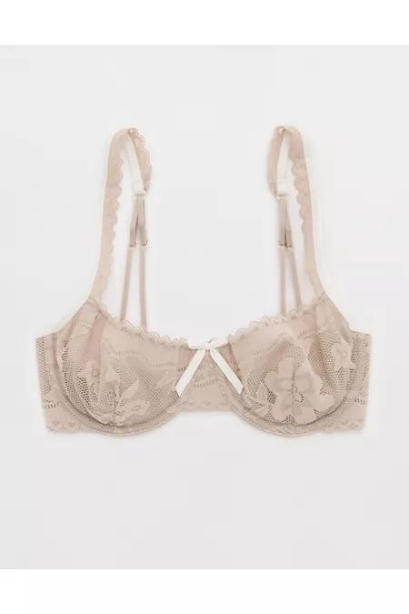 Show Off Feeling Femme Lace Unlined Balconette Bra Women's Product Image