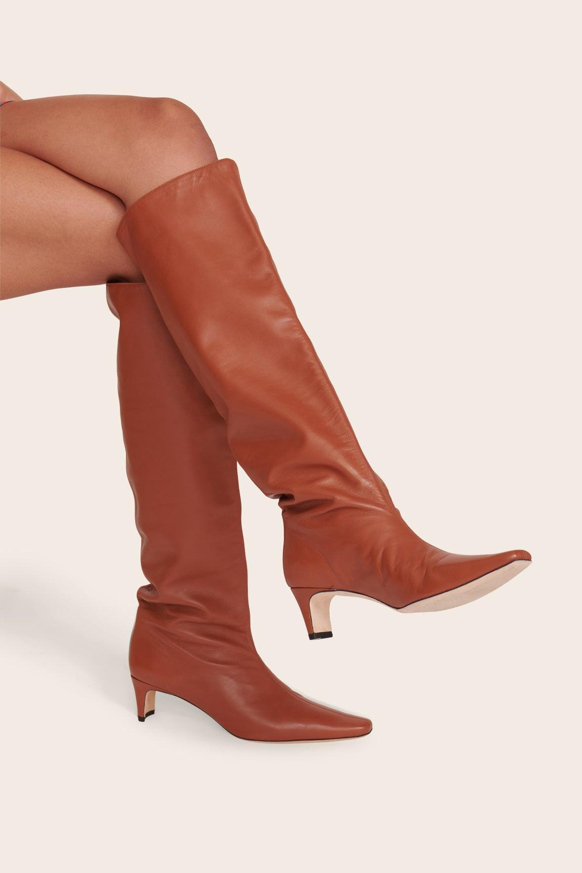 WALLY BOOT | TAN Product Image