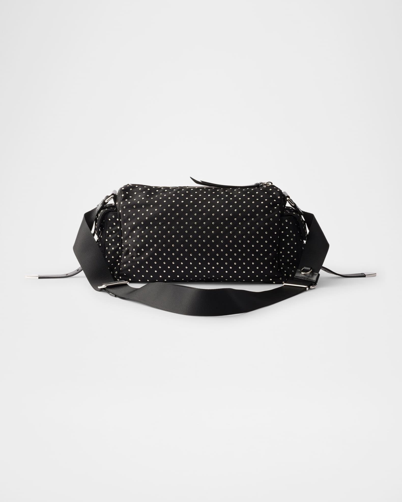 Re-Nylon Studded Crossbody Bag Product Image
