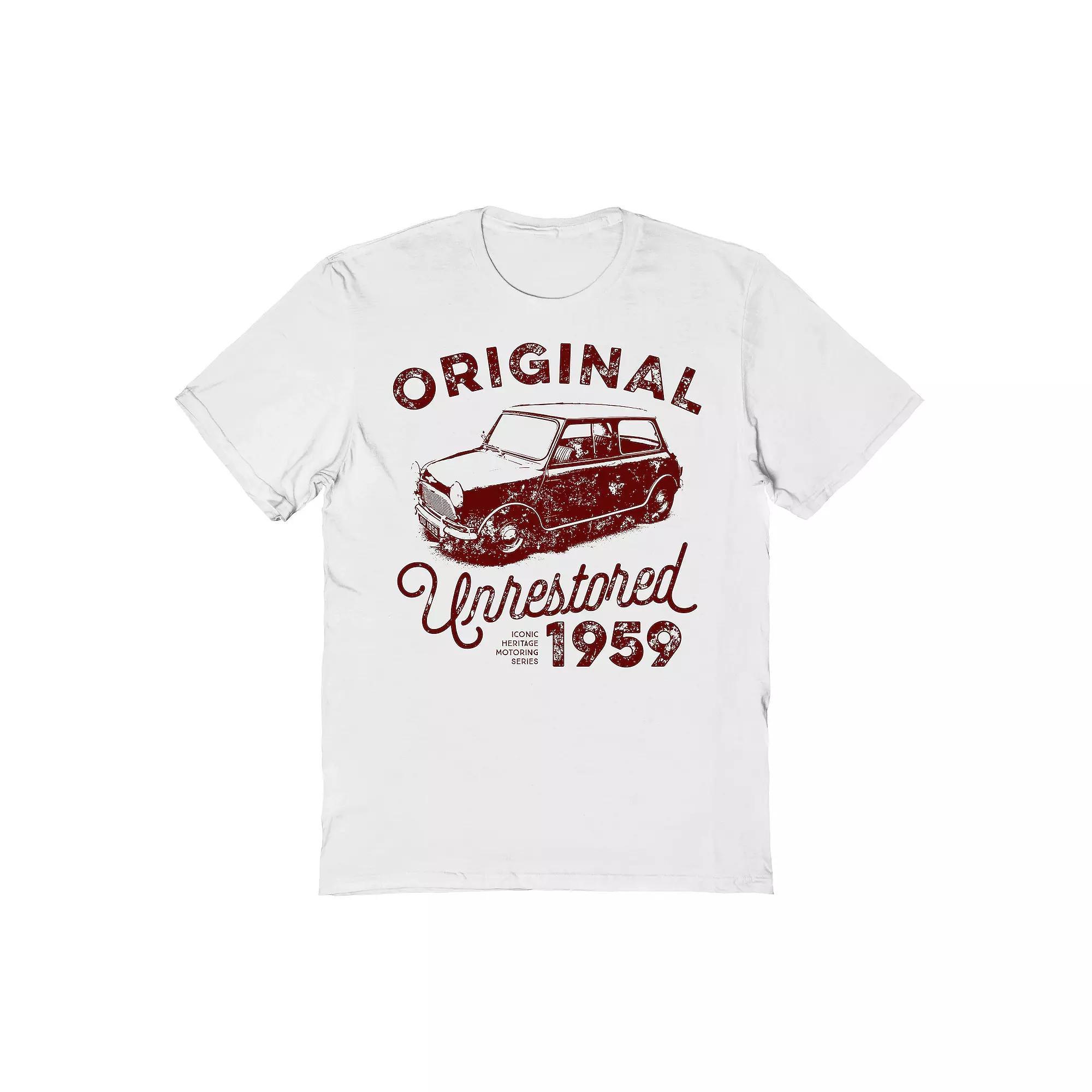 Men's Original & Unrestored 1959 Heritage Graphic Tee,  Product Image