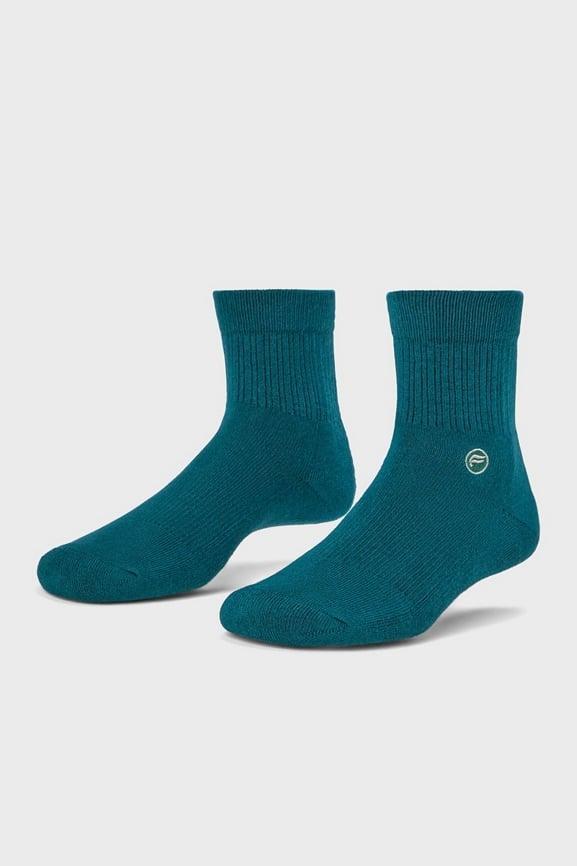 The Everyday Quarter Crew Sock Product Image