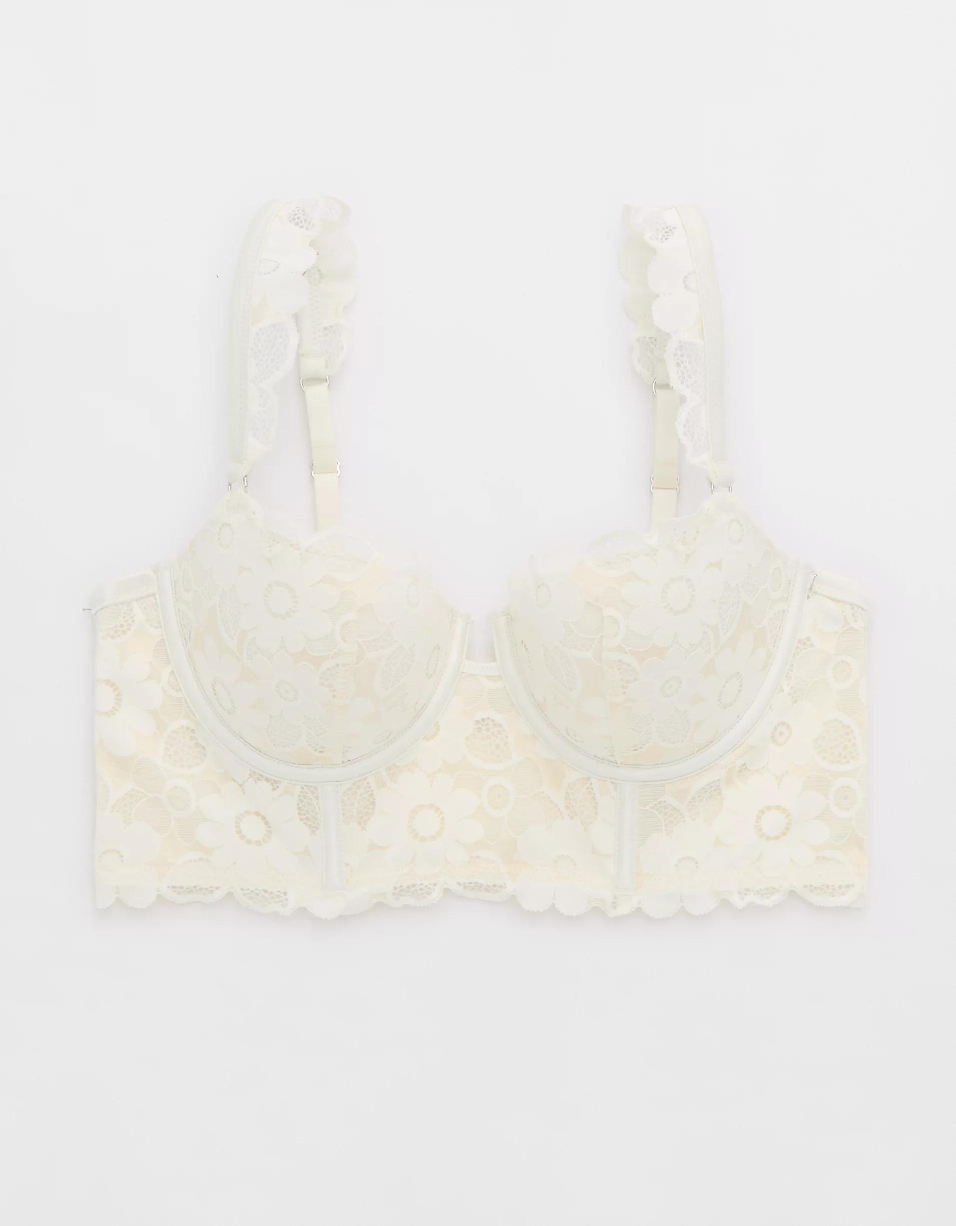 Show Off Real Lace Balconette Bra Product Image