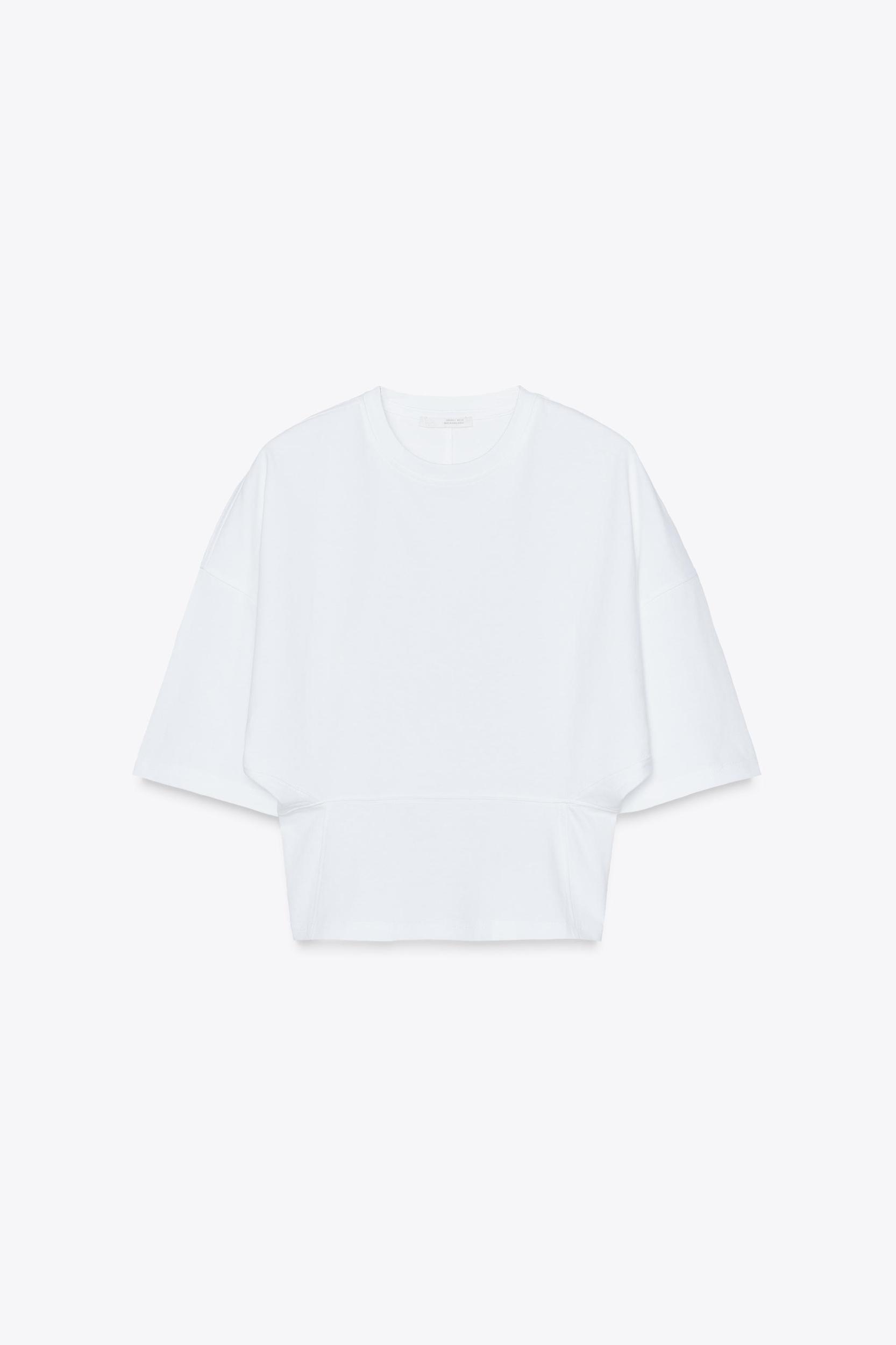 FITTED WAIST T-SHIRT Product Image