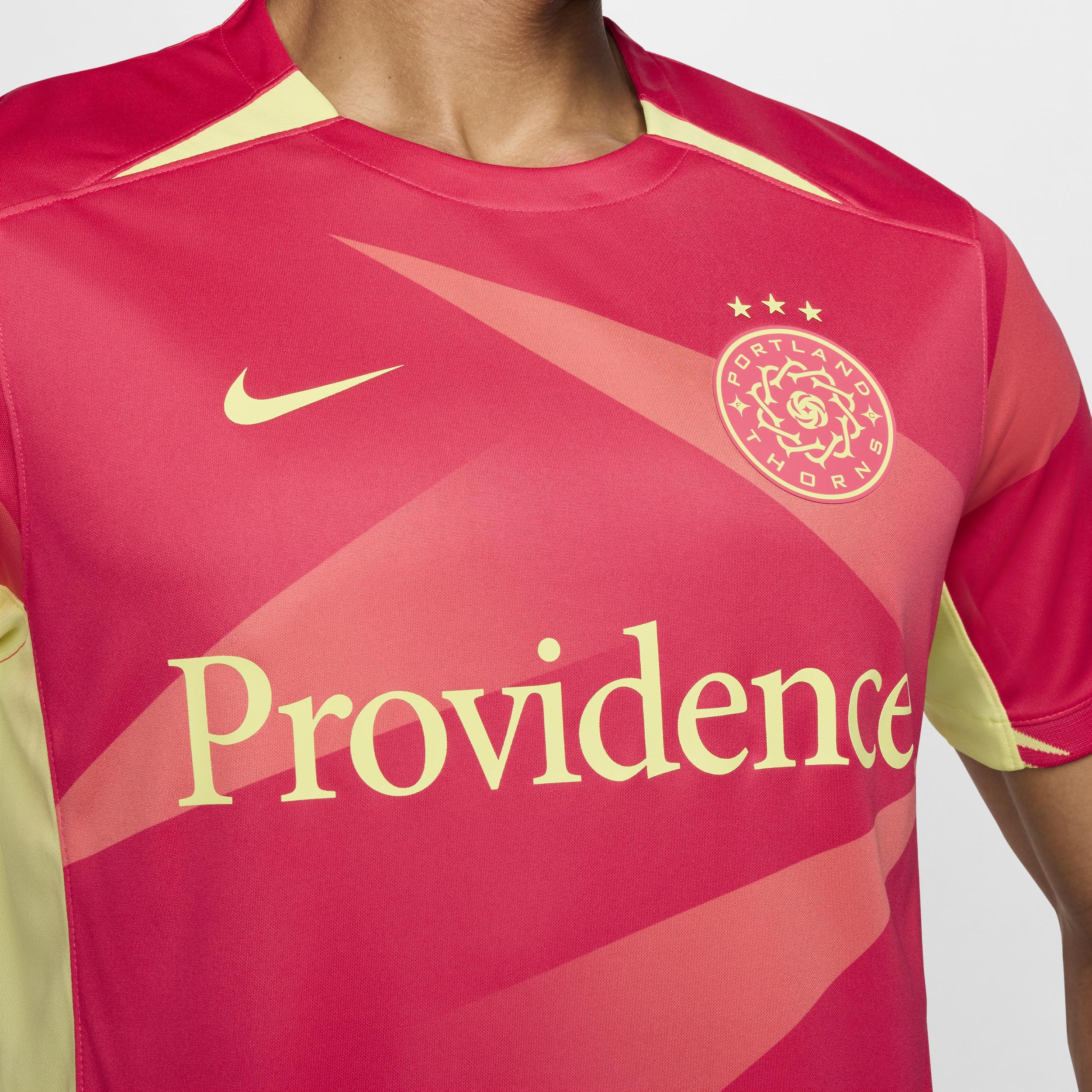 Portland Thorns FC 2024 Stadium Primary Nike Men's Dri-FIT NWSL Replica Jersey Product Image