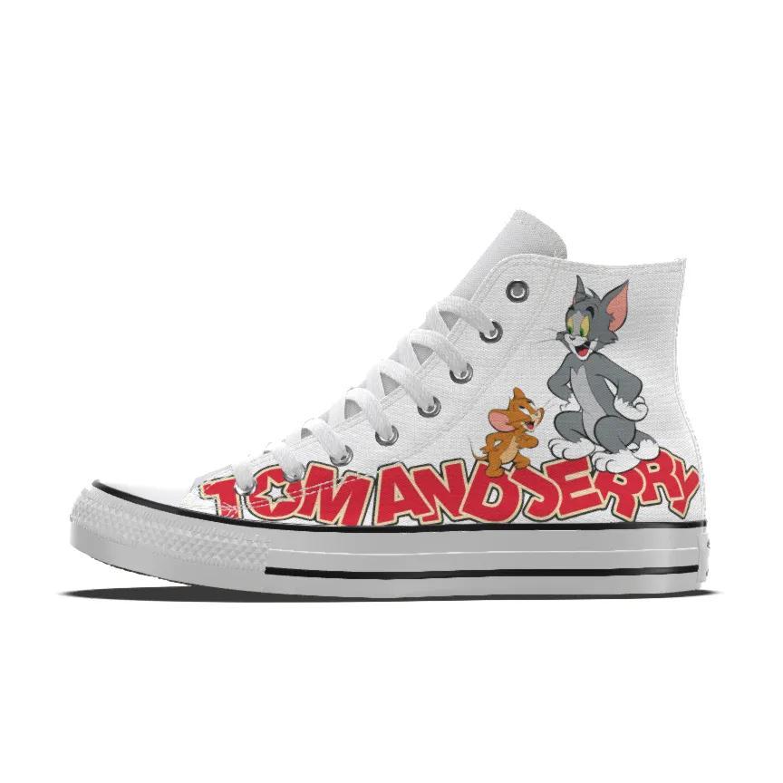 Converse By You x Tom and Jerry Chuck Taylor All Star Product Image