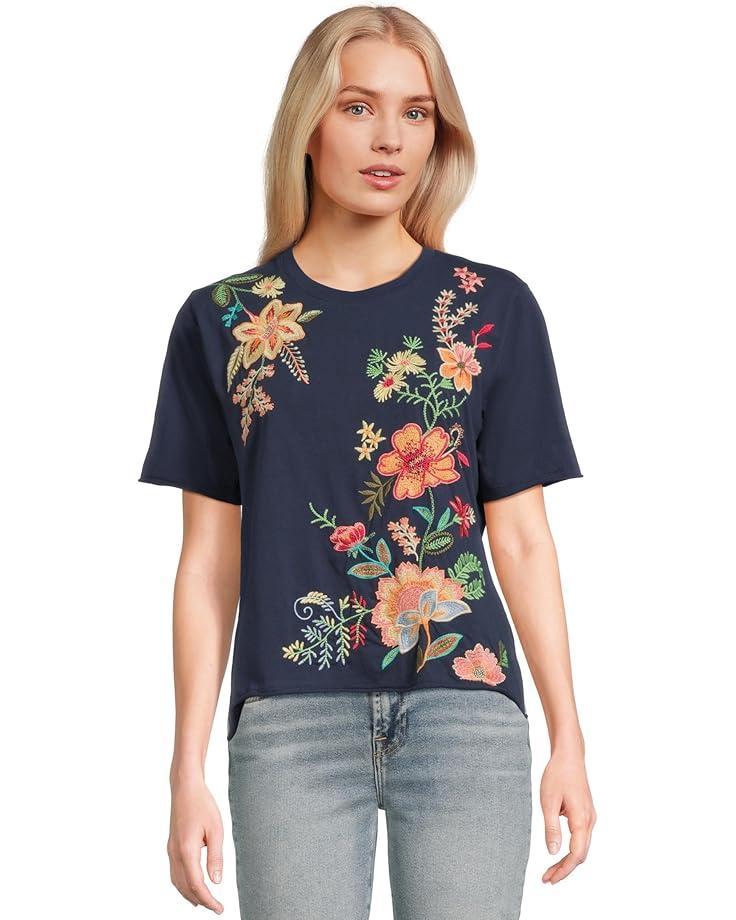 Ruffle Sleeve T-shirt Product Image