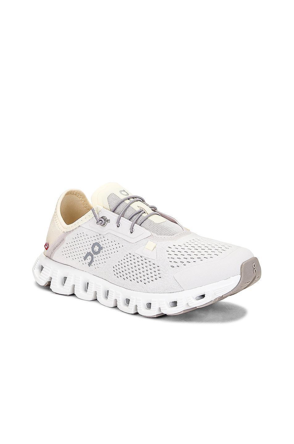 On Cloud 5 Coast Sneaker in Cream Product Image