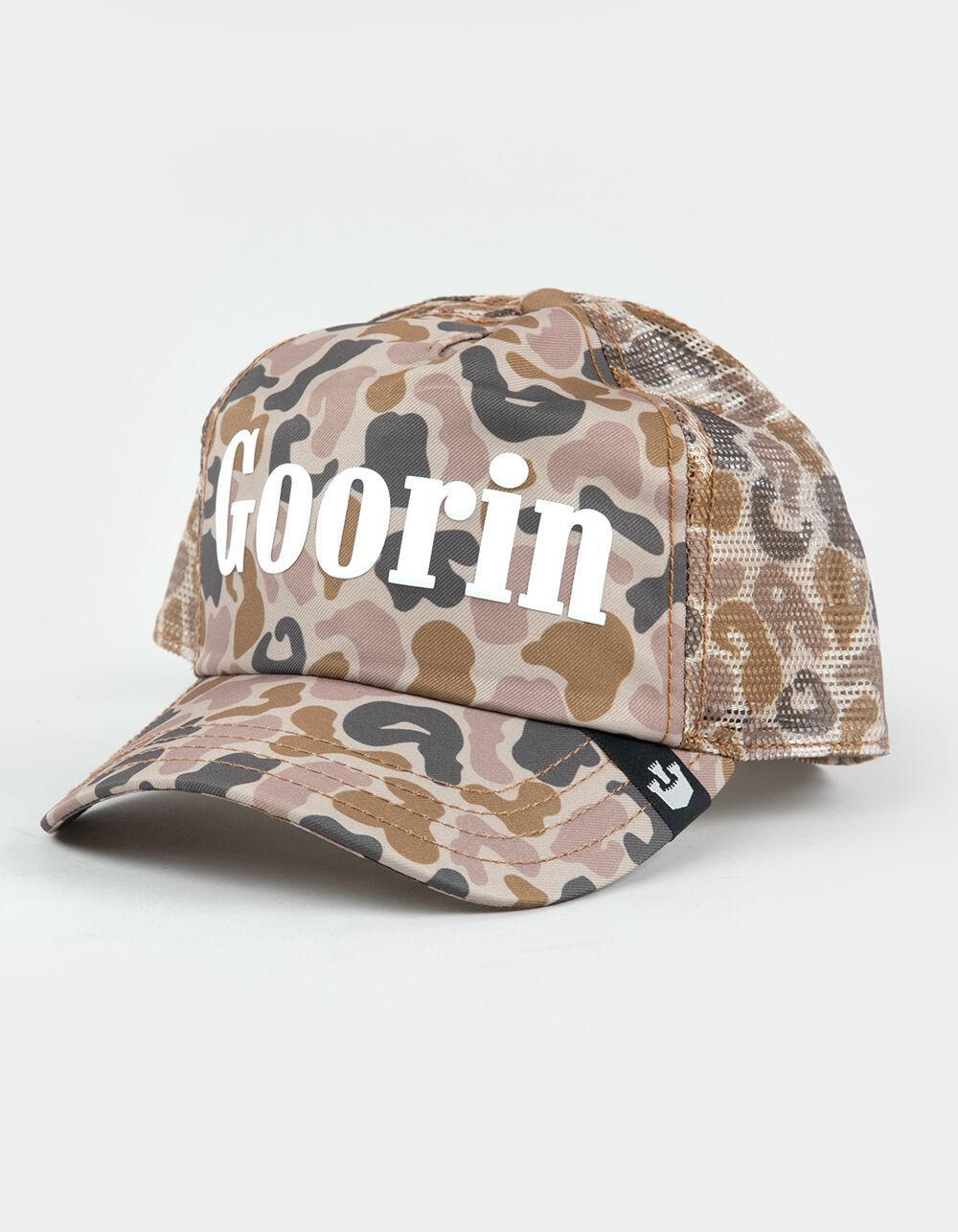 GOORIN BROS. Camo Crush Relaxed Trucker Hat - CAMO Product Image