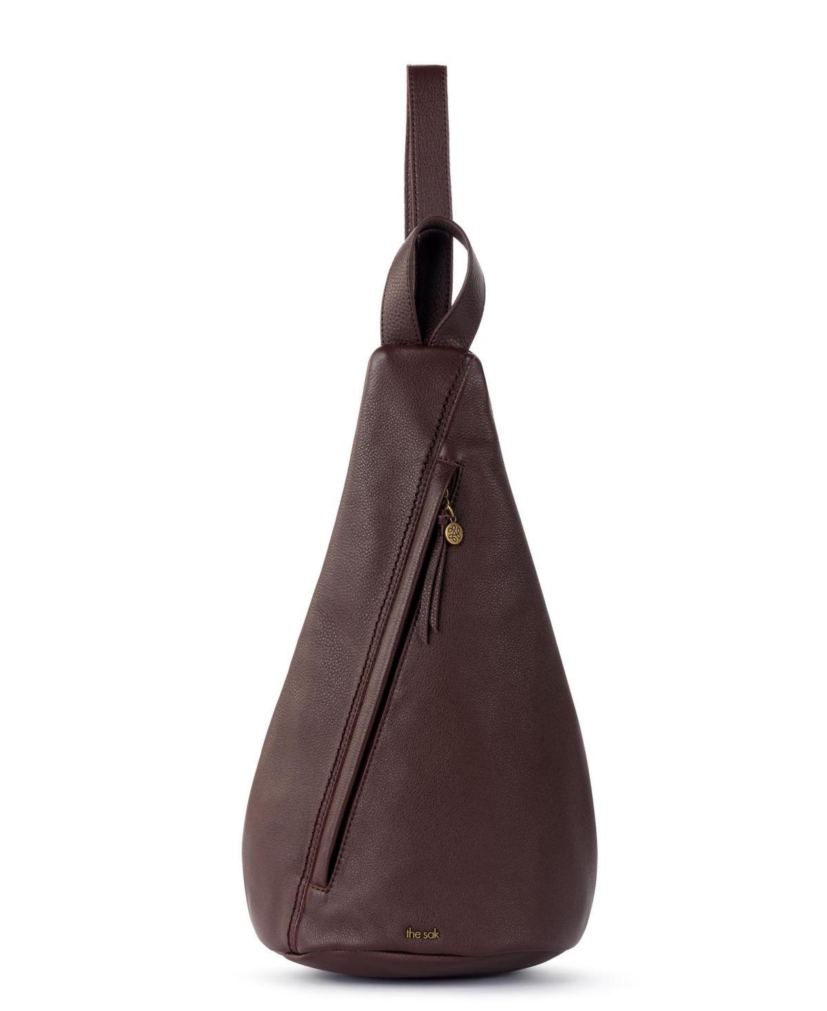 The Sak Womens Geo Sling Leather Backpack Product Image