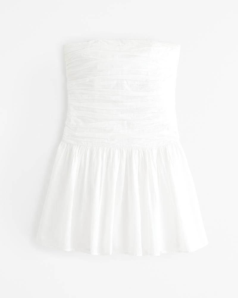 The A&F Emerson Drop-Waist Mini Dress Product Image