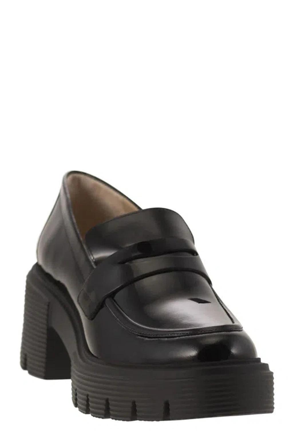 STUART WEITZMAN Soho Loafers In Black Product Image