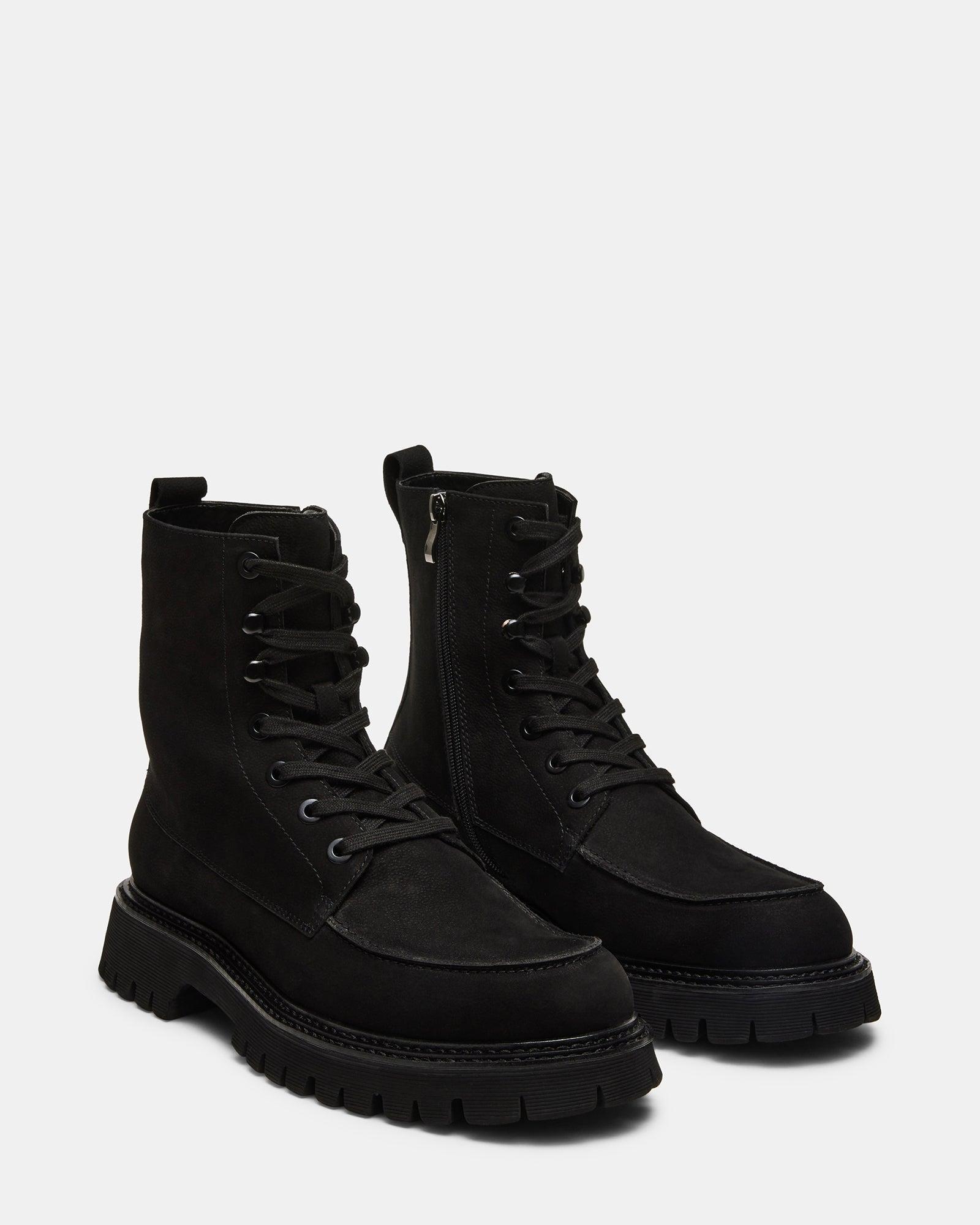 WOLF BLACK NUBUCK Male Product Image