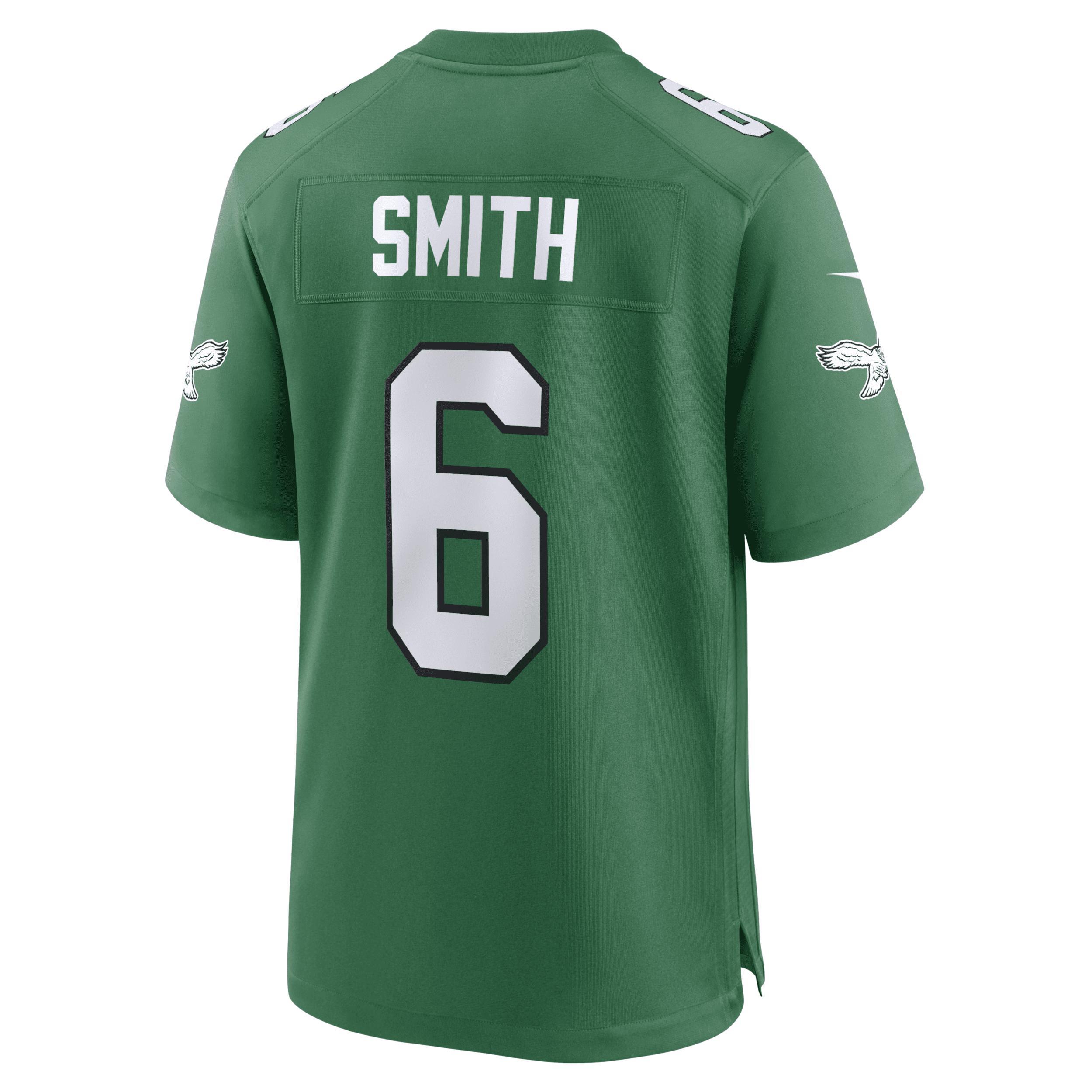 DeVonta Smith Philadelphia Eagles Nike Men's NFL Game Football Jersey Product Image