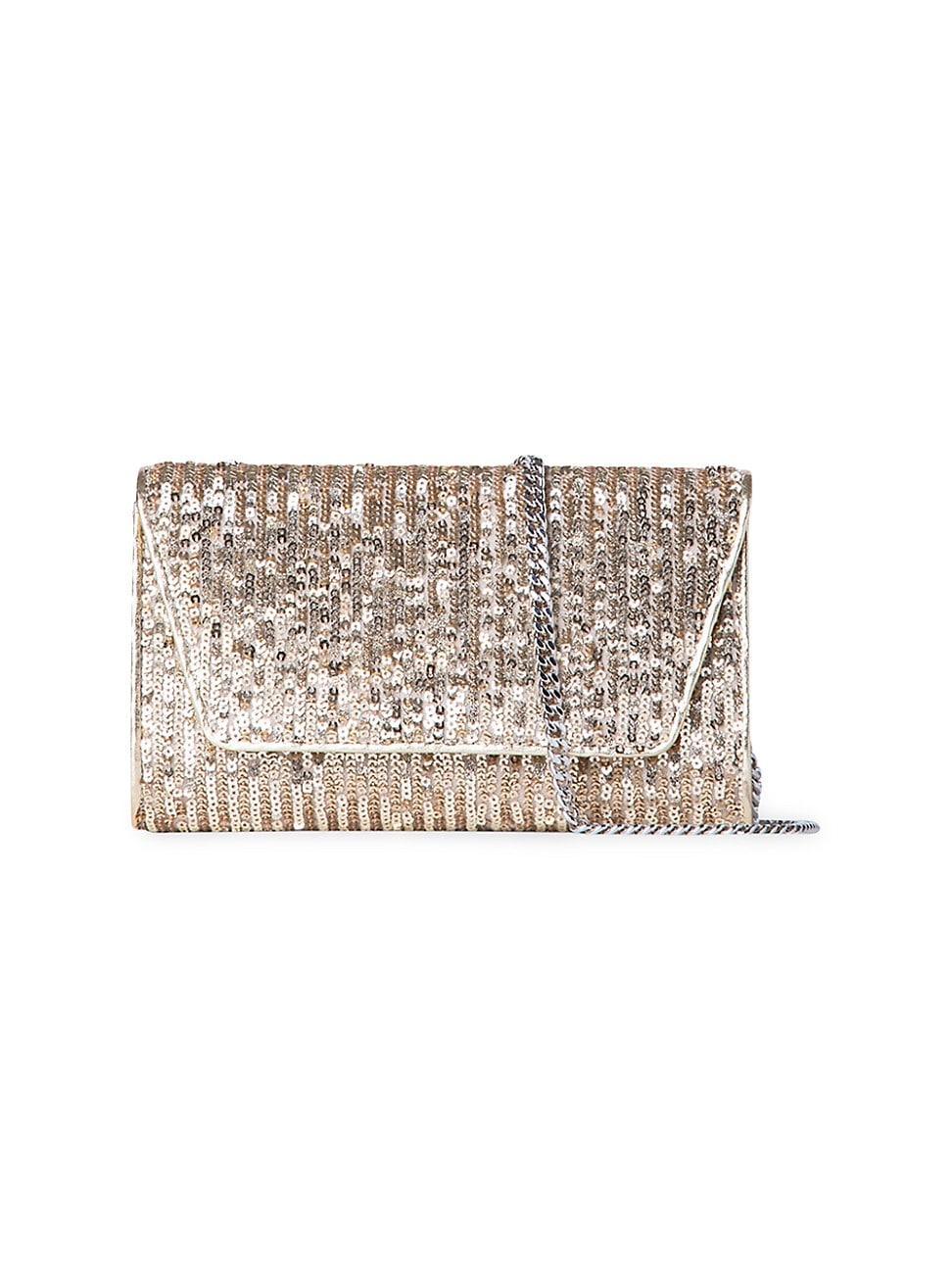 Anouk Small Sequin Clutch Bag Product Image