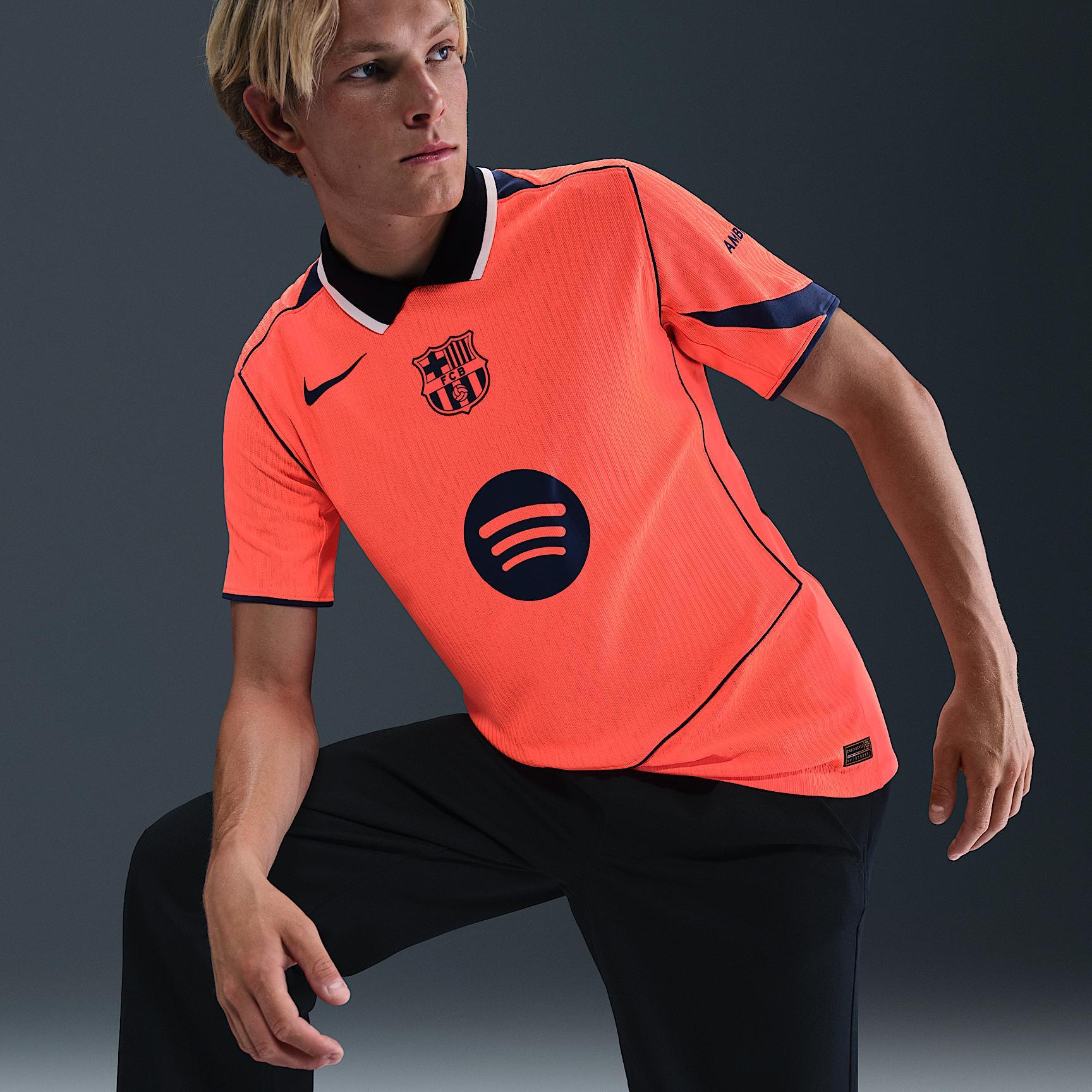 FC Barcelona 2025/26 Match Third Nike Mens Dri-FIT ADV Total 90 Soccer Authentic Jersey | HM3193-855 Product Image