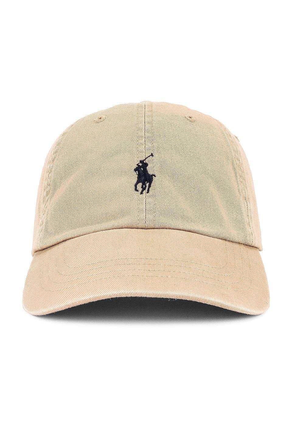 Chino Cap in Black & Red Polo Ralph Lauren Product Image