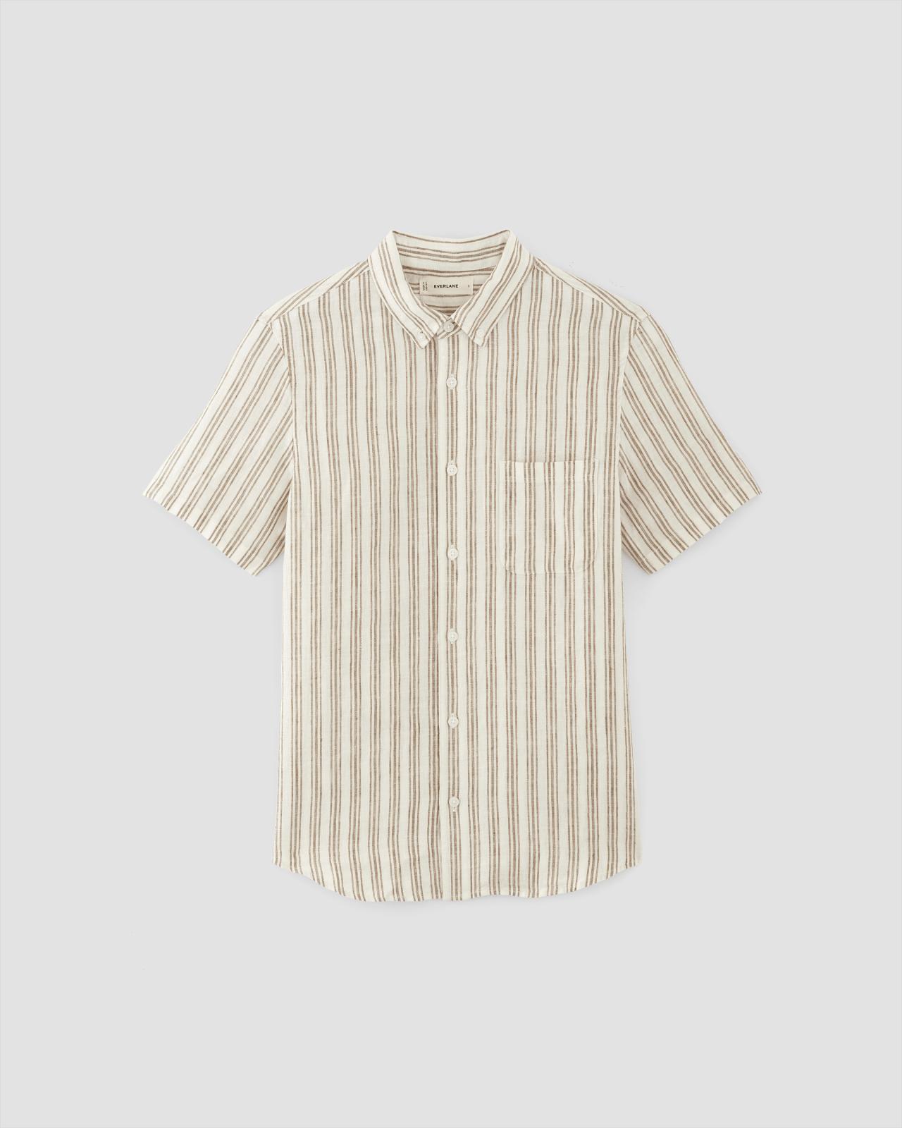 Mens Classic Short-Sleeve Shirt in Linen by Everlane Product Image