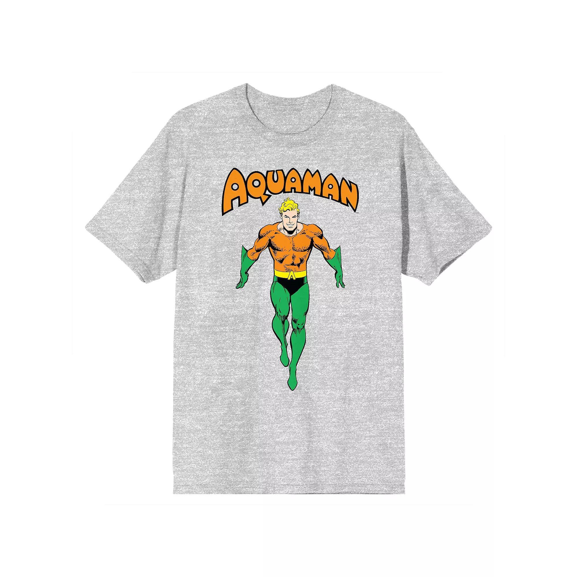 Men's DC Comics Aquaman Tee,  Product Image