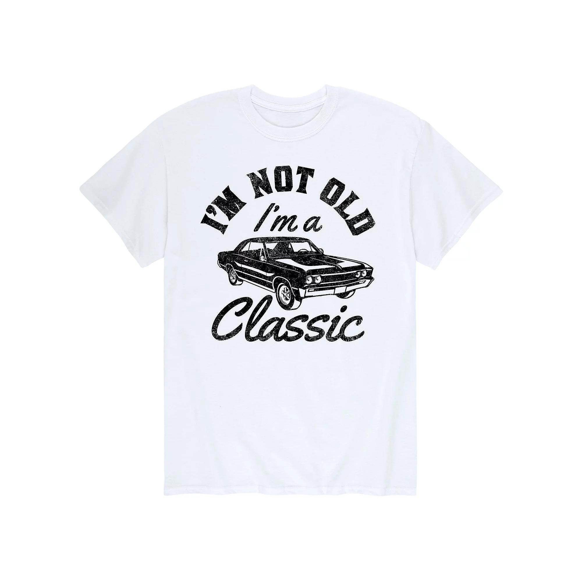 Big & Tall I'm Not Old I'm A Classic Graphic Tee, Men's,  Product Image