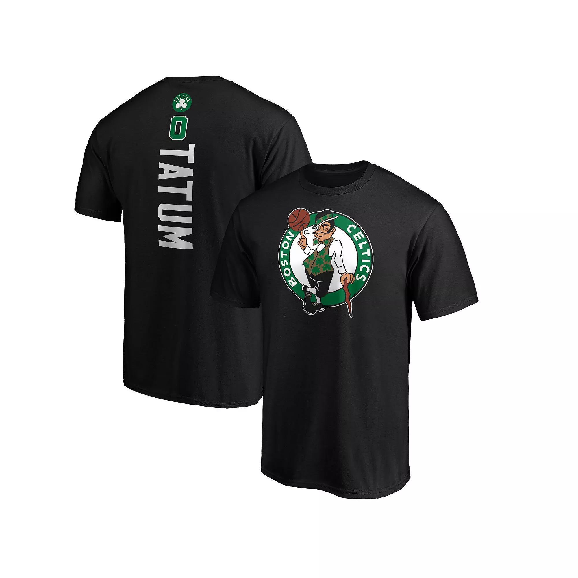 Men's Fanatics Branded Trae Young Black Atlanta Hawks Team Playmaker Name & Number T-Shirt, Size: 2XL Product Image