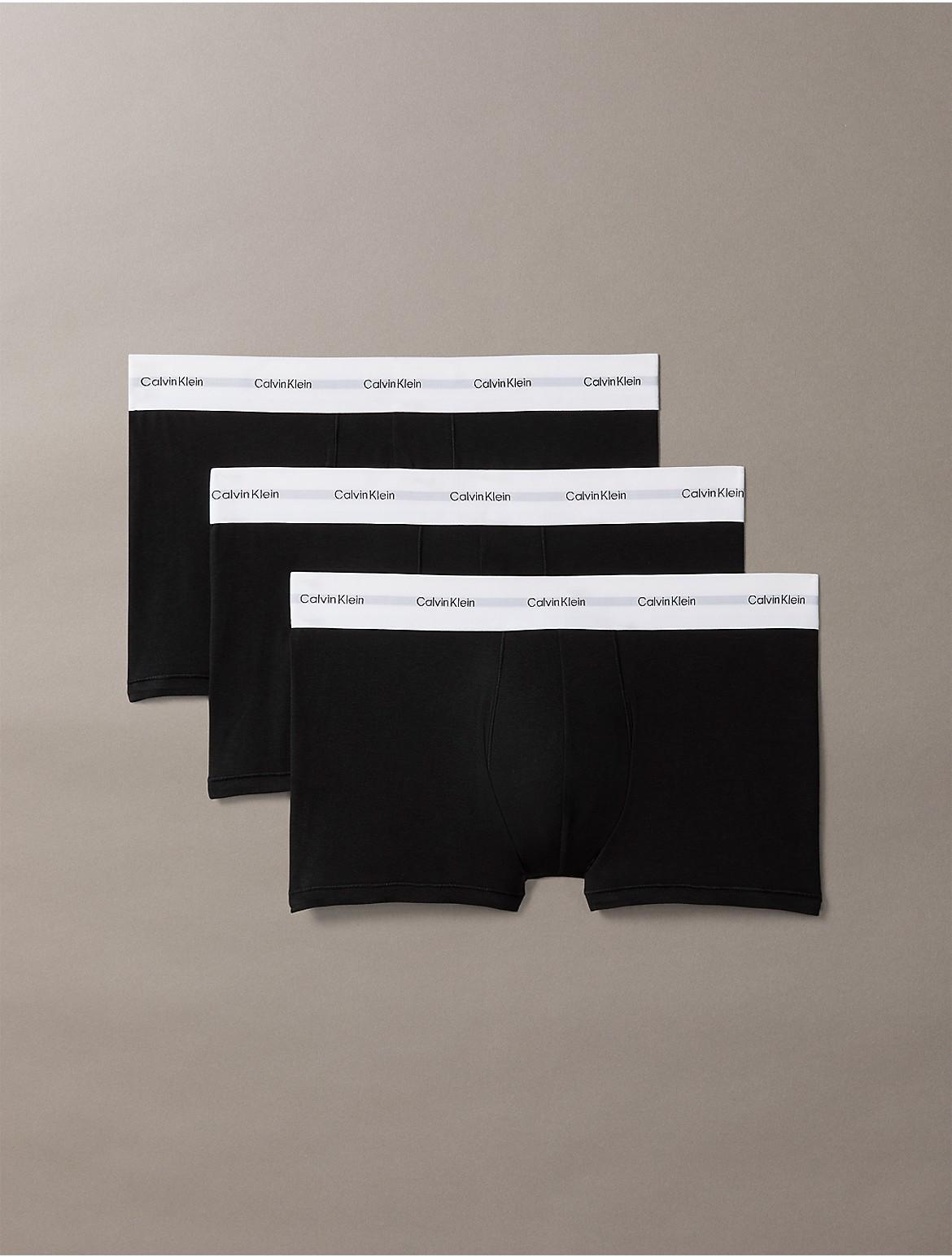 Cotton Modal Stretch 3-Pack Trunk Product Image
