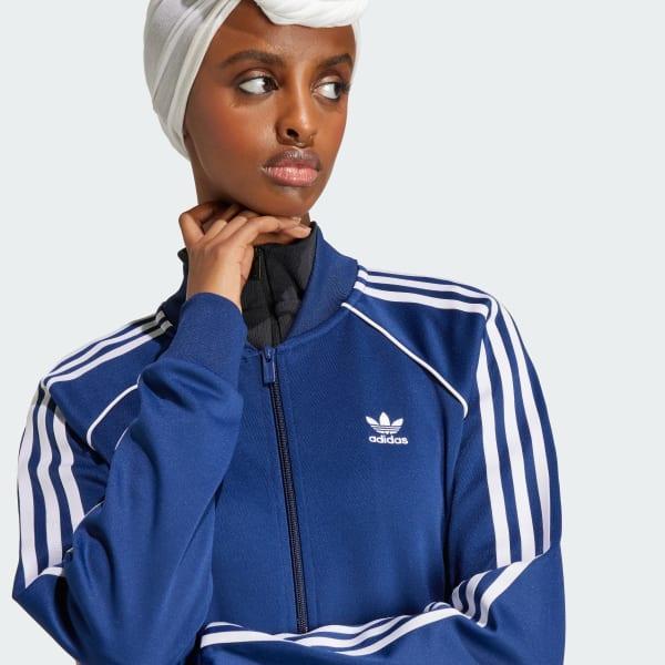 adidas Adicolor Classics SST Track Jacket Black S Womens Product Image