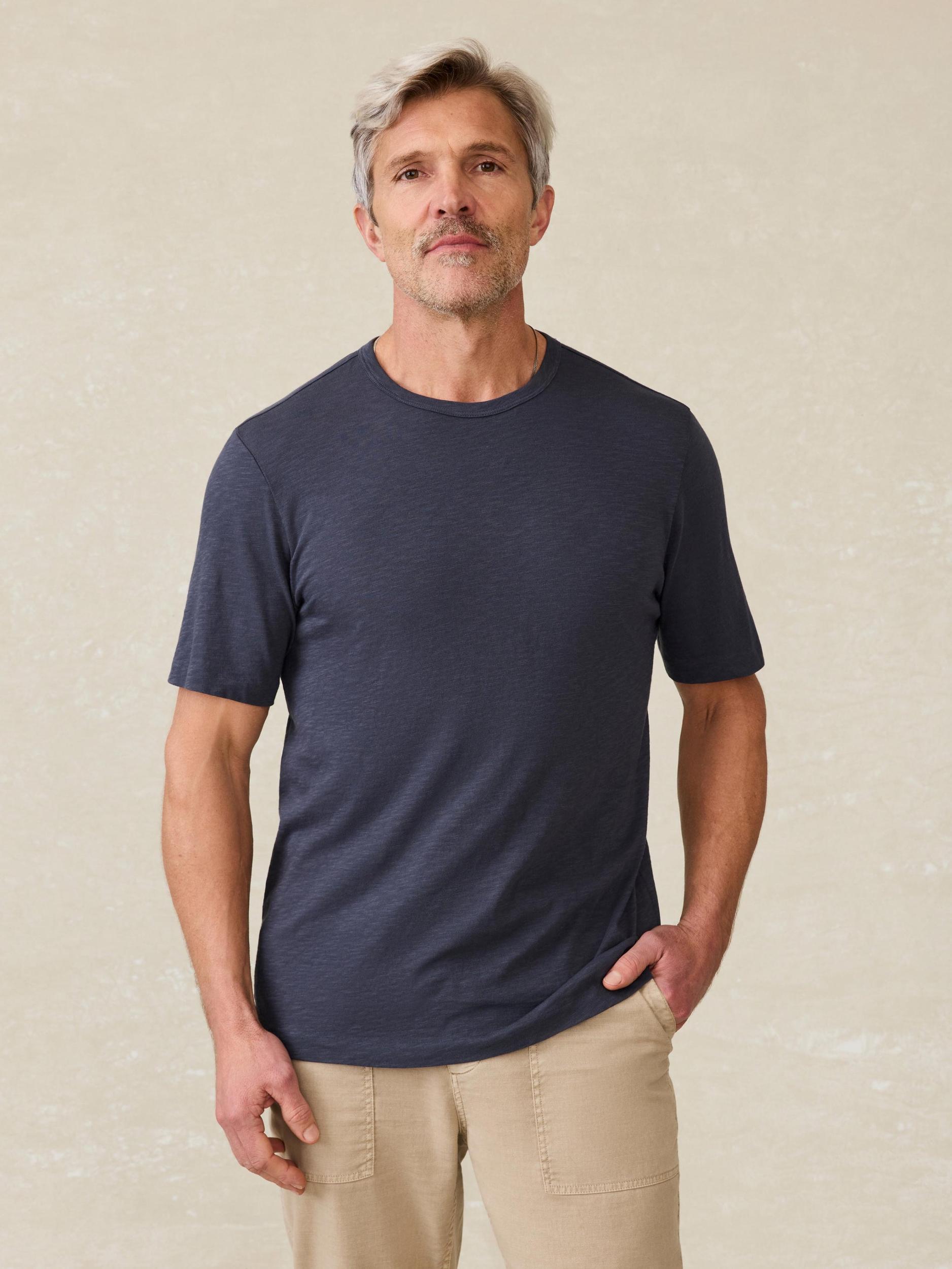 Sunwashed Tee - Dune Navy Product Image