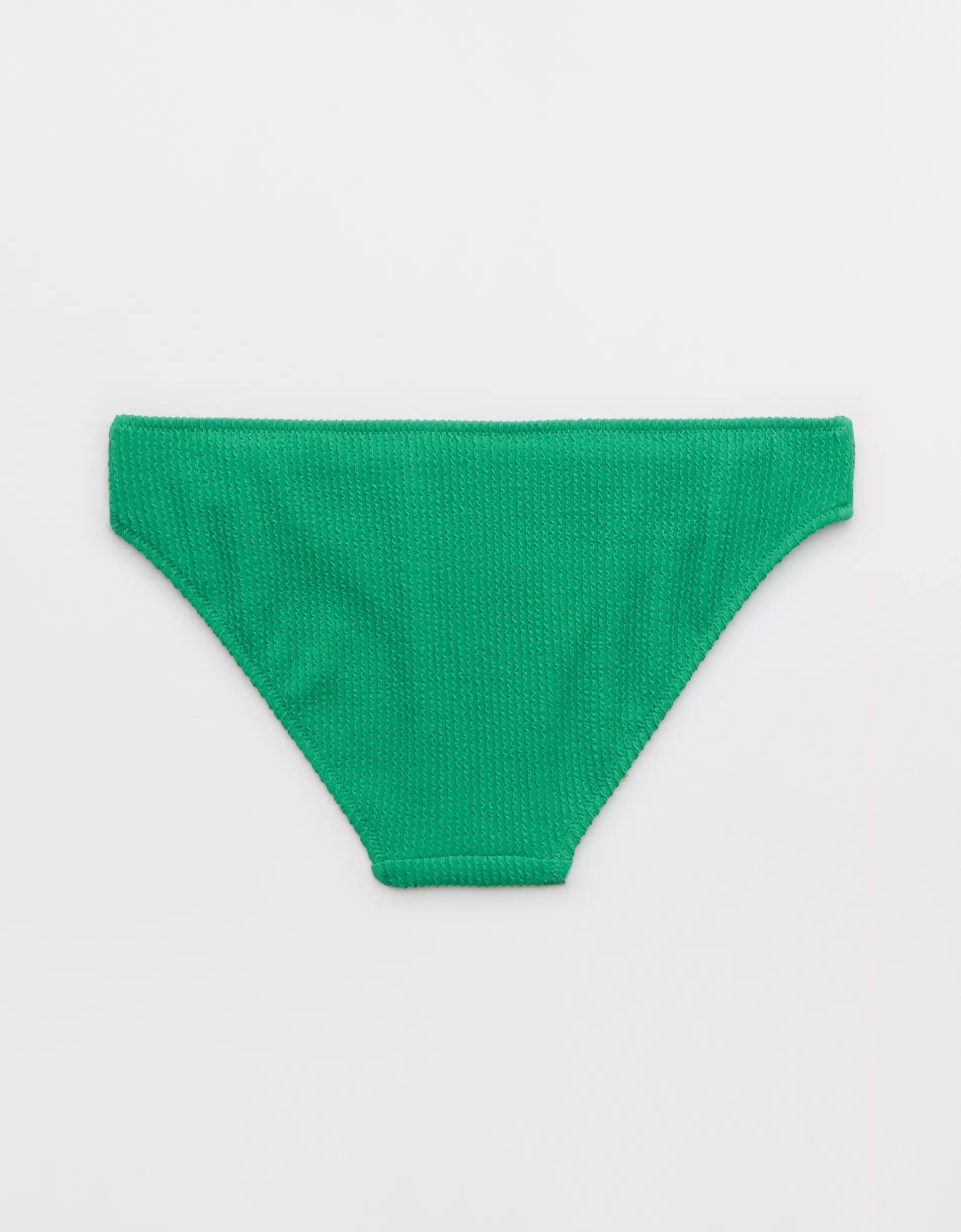 Aerie Crinkle Full Coverage Bikini Bottom Product Image