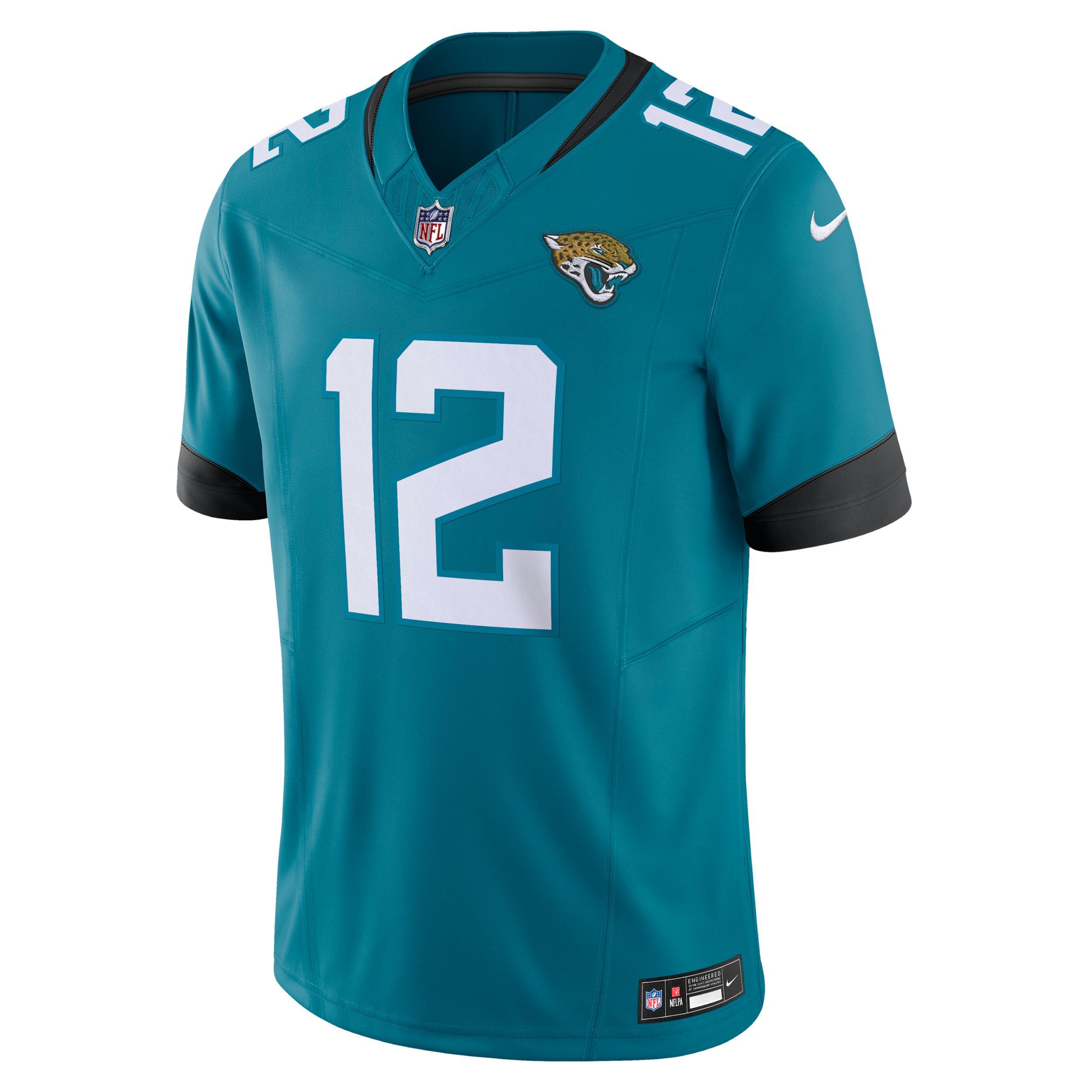Travis Hunter Jacksonville Jaguars 2025 NFL Draft First Round Pick Nike Mens Dri-FIT NFL Limited Jersey | 31NMJJLA9NF-S07 Product Image
