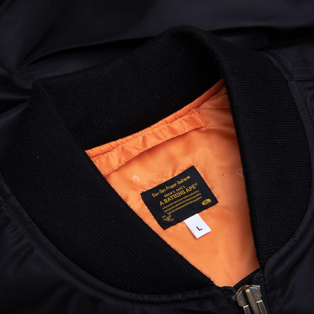 Shark Ma-1 - Black Male Product Image