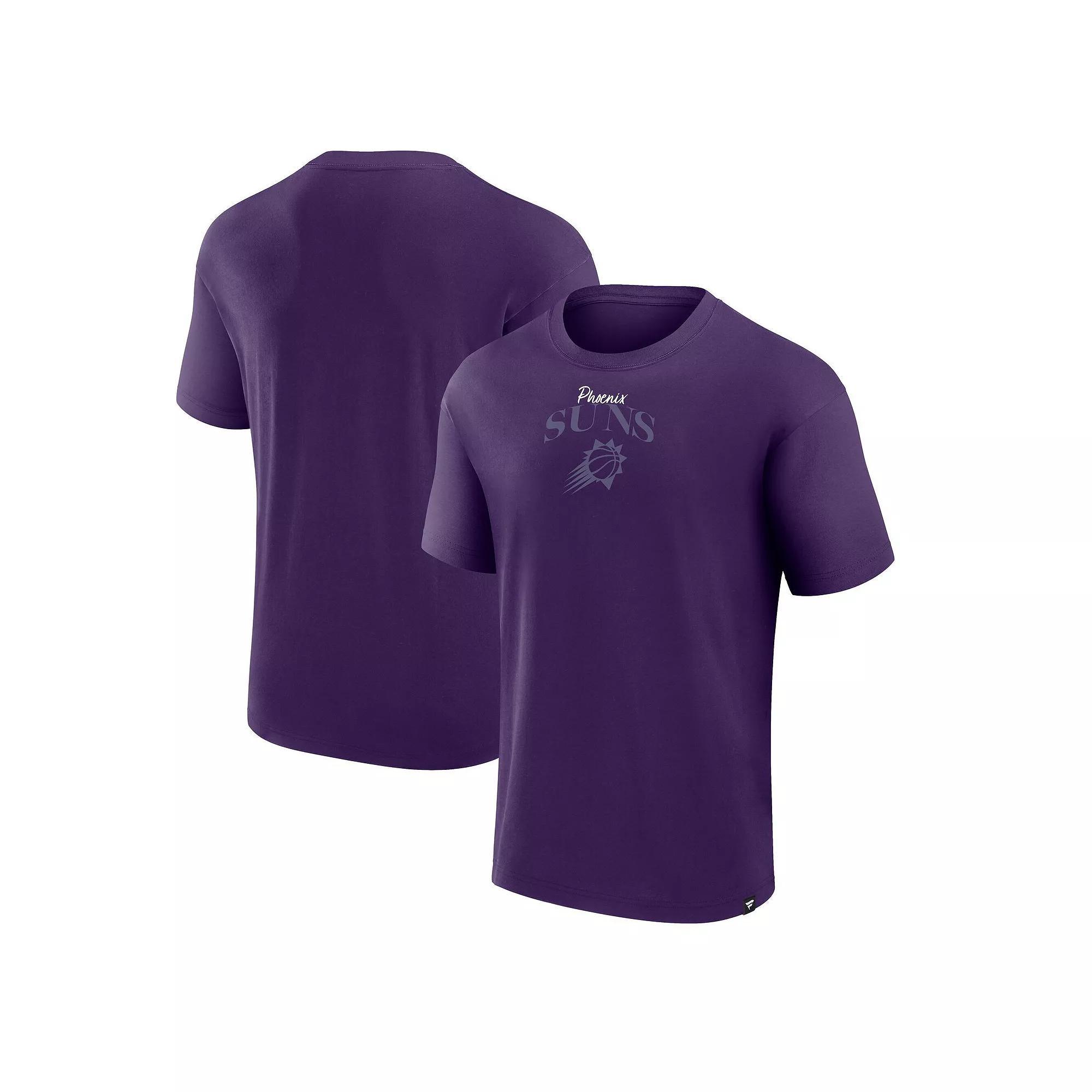 Men's Fanatics Purple Phoenix Suns Crossover Collection Full Court Press T-Shirt,  Product Image