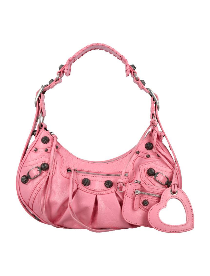 BALENCIAGA Borsa-tu Nd  Female In Pink Product Image