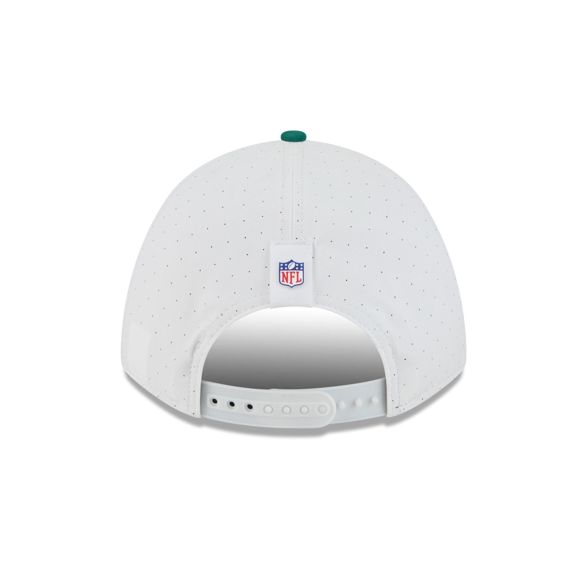 New York Jets 2025 Training 9FORTY M-Crown A-Frame Snapback Hat Male Product Image