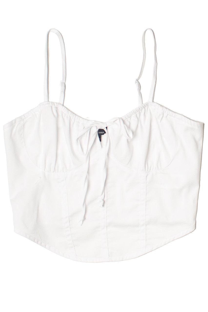 Tie Front Bustier Top Product Image