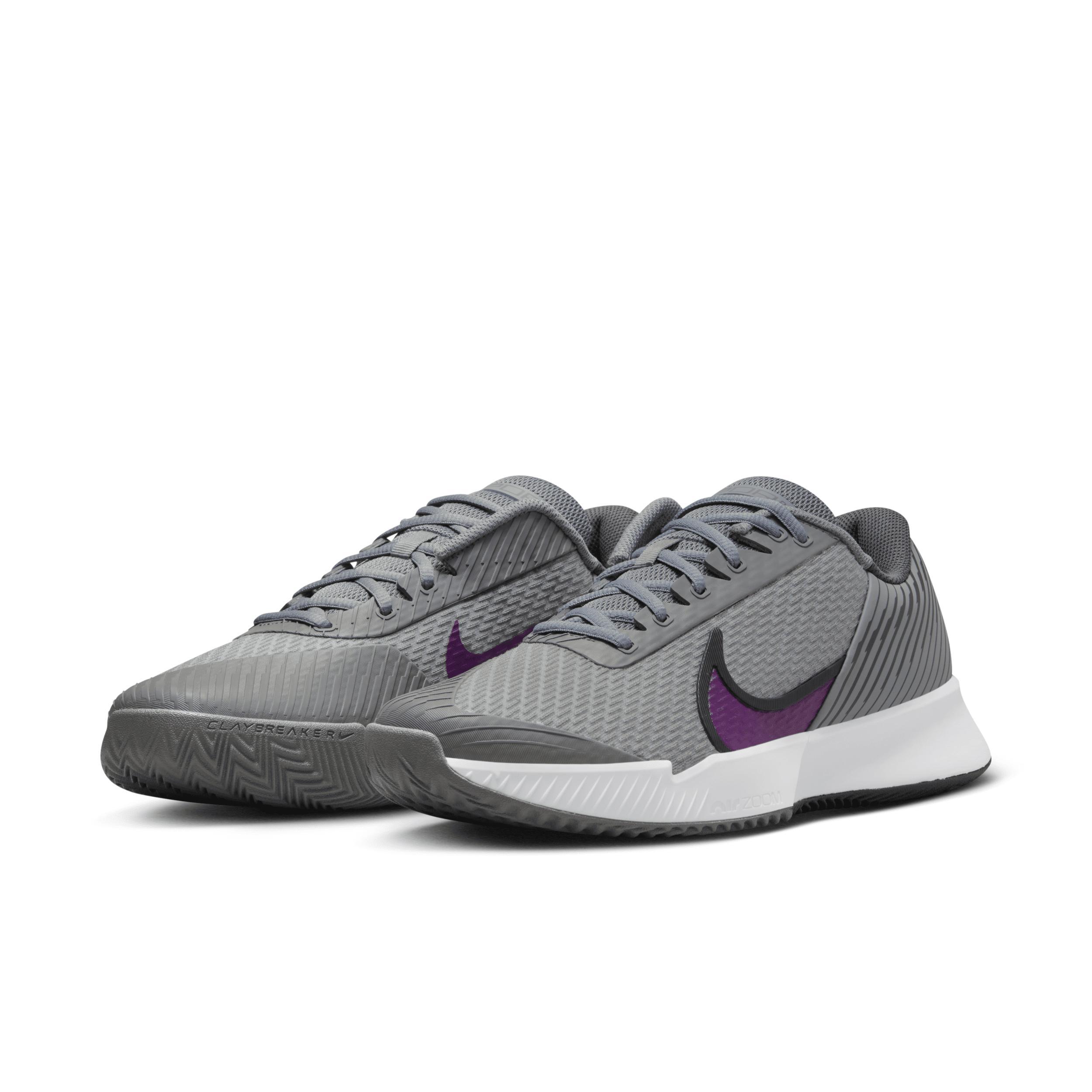 Nike Men's Court Air Zoom Vapor Pro 2 Clay Tennis Shoes Product Image