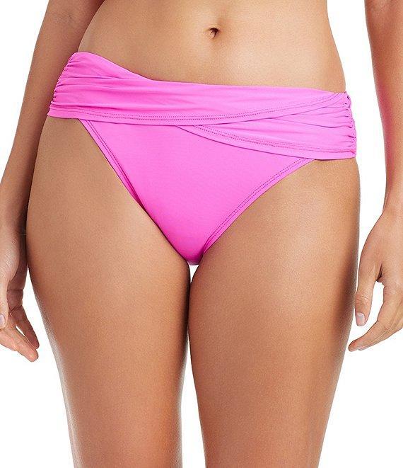 Bleu Rod Beattie Kore Sarong Hipster Swim Bottom Product Image