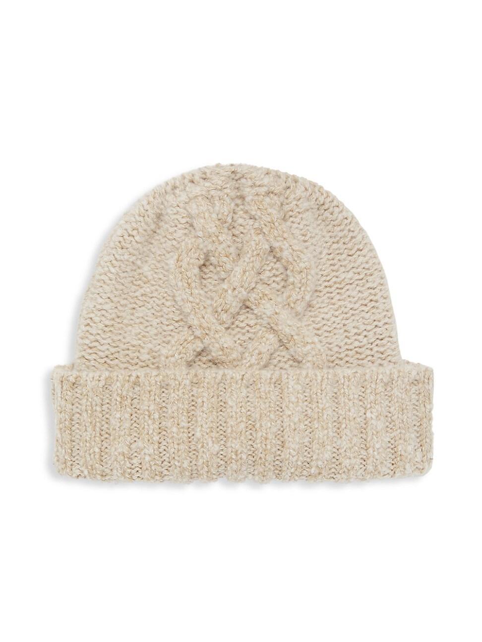 Mens Berretto Cashmere Beanie Product Image