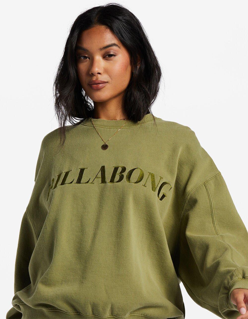 BILLABONG Baseline Kendall Womens Crewneck Sweatshirt Product Image