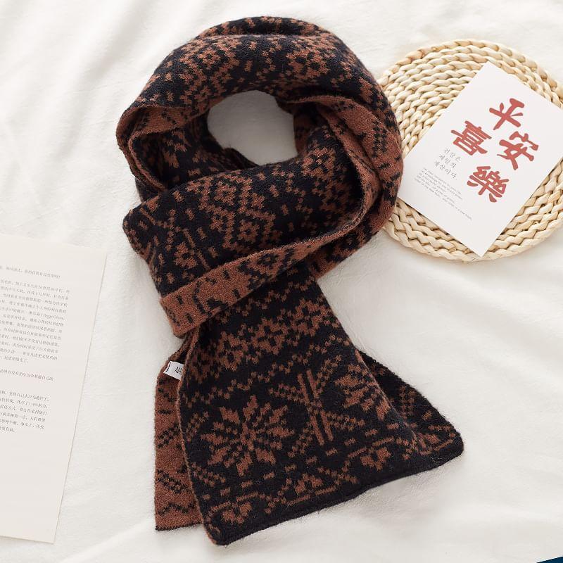 Pattern Scarf Product Image