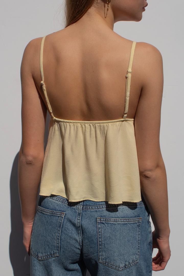 Top with ruffles Product Image