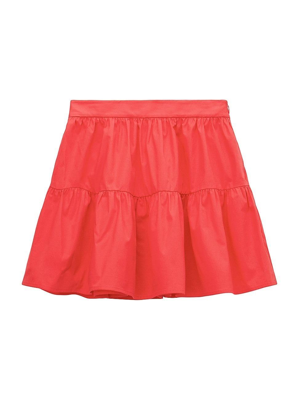 Womens Mini Sea Skirt Product Image