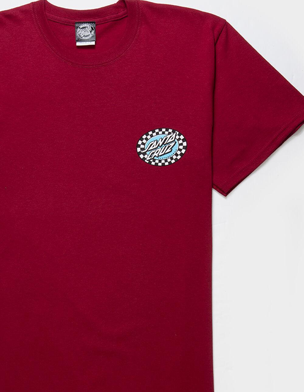 SANTA CRUZ Check Oval Mens Tee Product Image