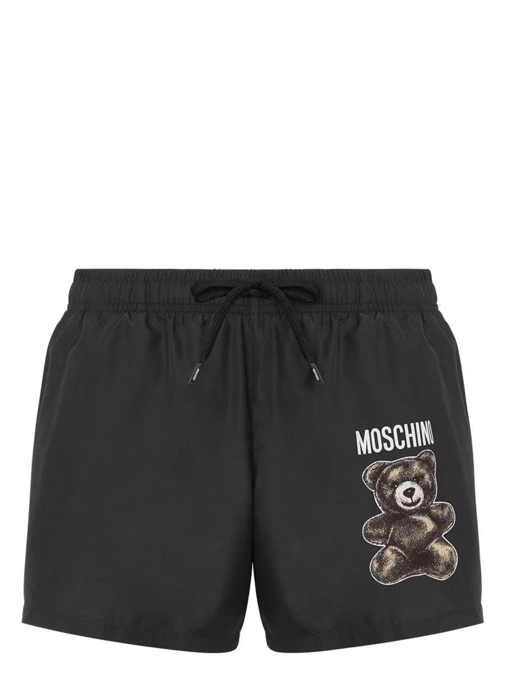 logo-print swim shorts Product Image