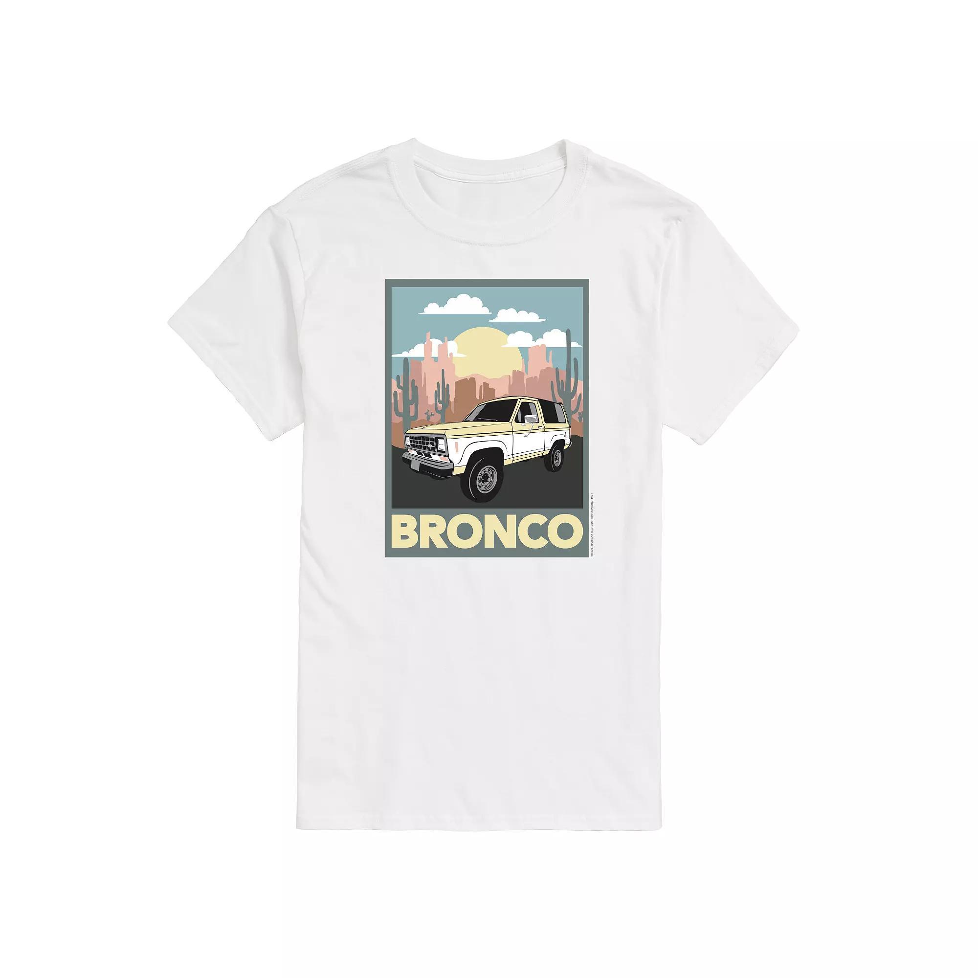 Big & Tall Ford Bronco Desert Graphic Tee, Men's,  Product Image